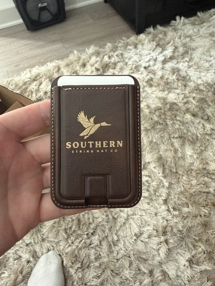 NEW 🔥 Southern String Hat Co Fish Embroidered Camouflage Adjustable Cap