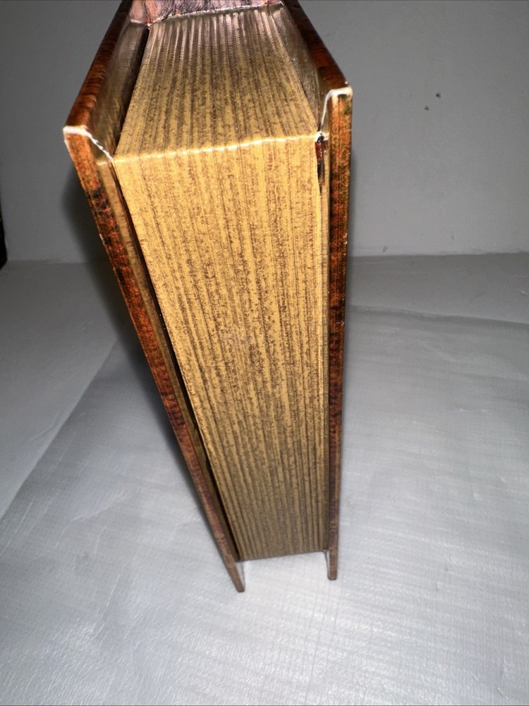 Faux Book Storage Box Charles Dickens Magnetic Closure