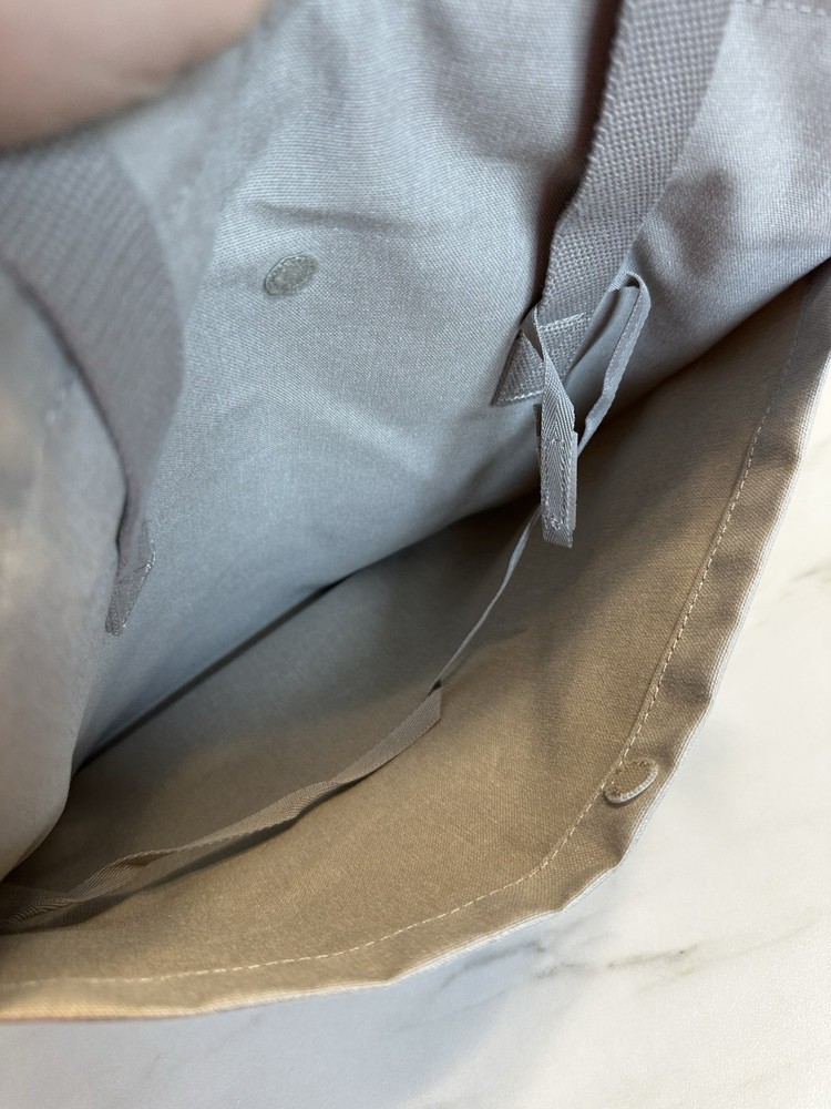 Ikea Dromsack Tote Bag Convertible Backpack Daypack Preowned 🌸Nice🌸