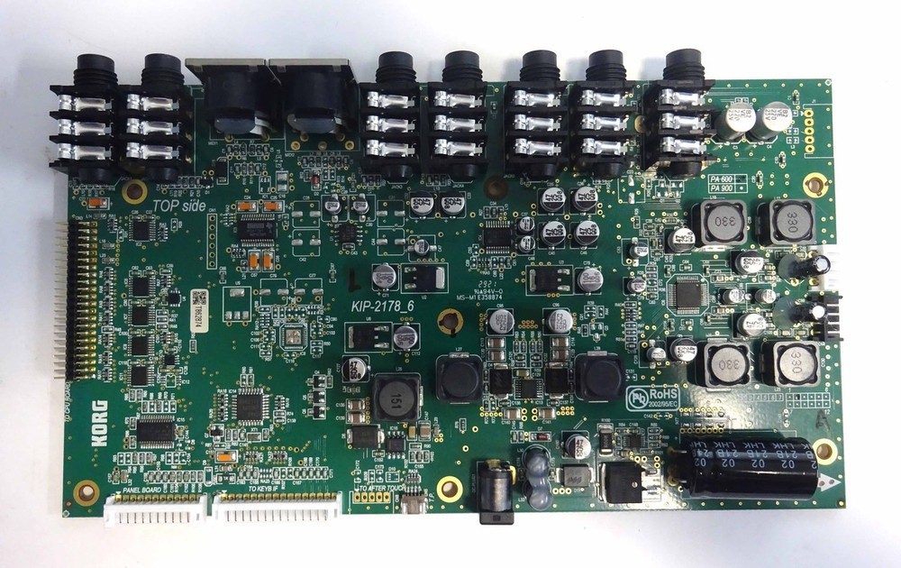 Korg PA-600 Main Board (KIP-2178_3)