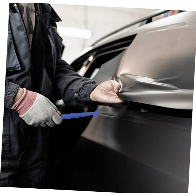 5 pc Car Window Tinting Tool Kit Squeegee Automotive Wraps Easy Use Applicator
