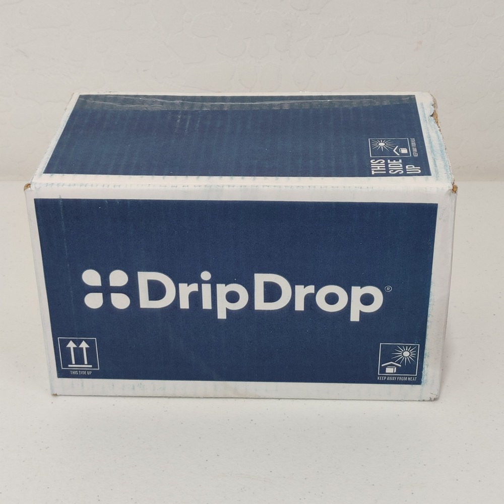DripDrop Hydration Electrolyte Drink Mix 100 Packets - Lemon (03/2027)