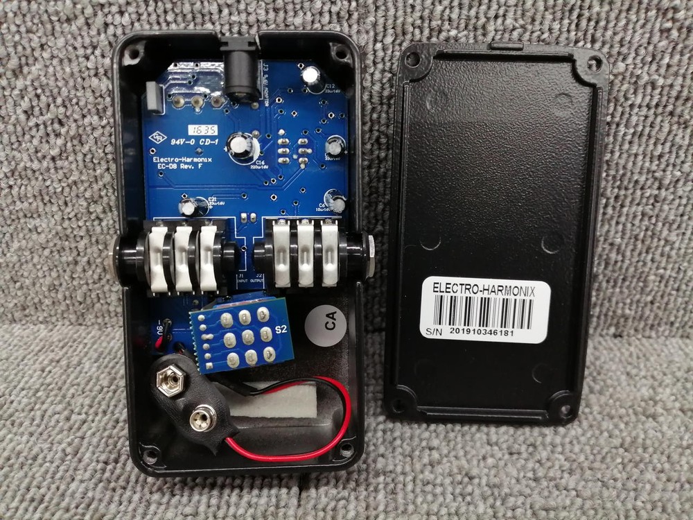 ELECTRO-HARMONIX SMALL STONE Phaser Effects Pedal