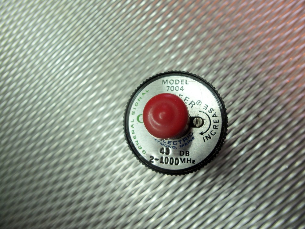 Bird 43 Thruline WattMeter RF Sampler Element 500W 2-1000MHz 43dB Adjustable