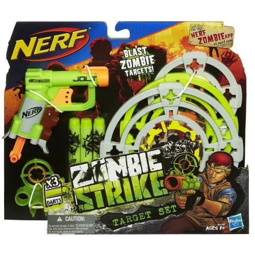 Nerf Zombie Targeting Set