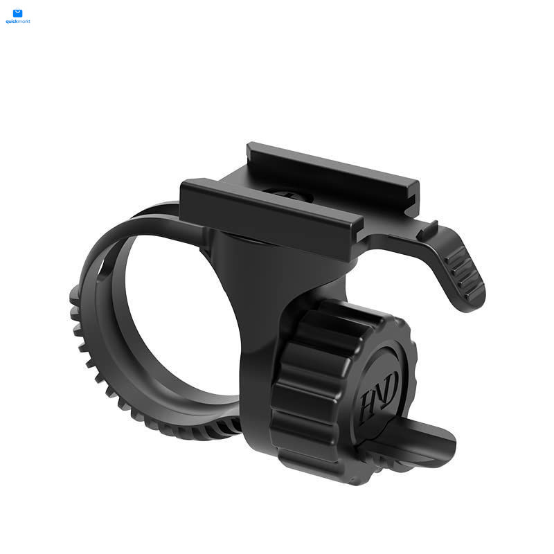 Bike Headlight Handlebar Mount,Easy to Install
