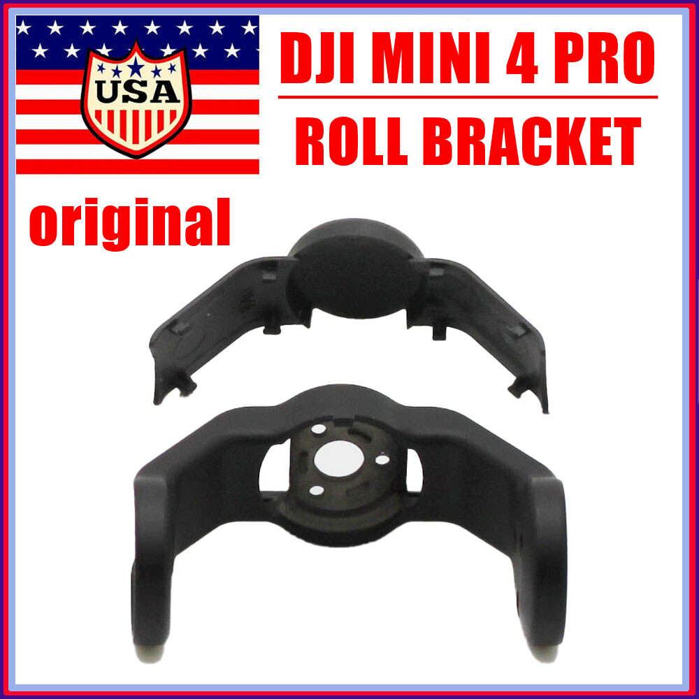 Original Gimbal Roll Axis Arm Bracket Roll Arm Back Cover For DJI Mini 4 Pro