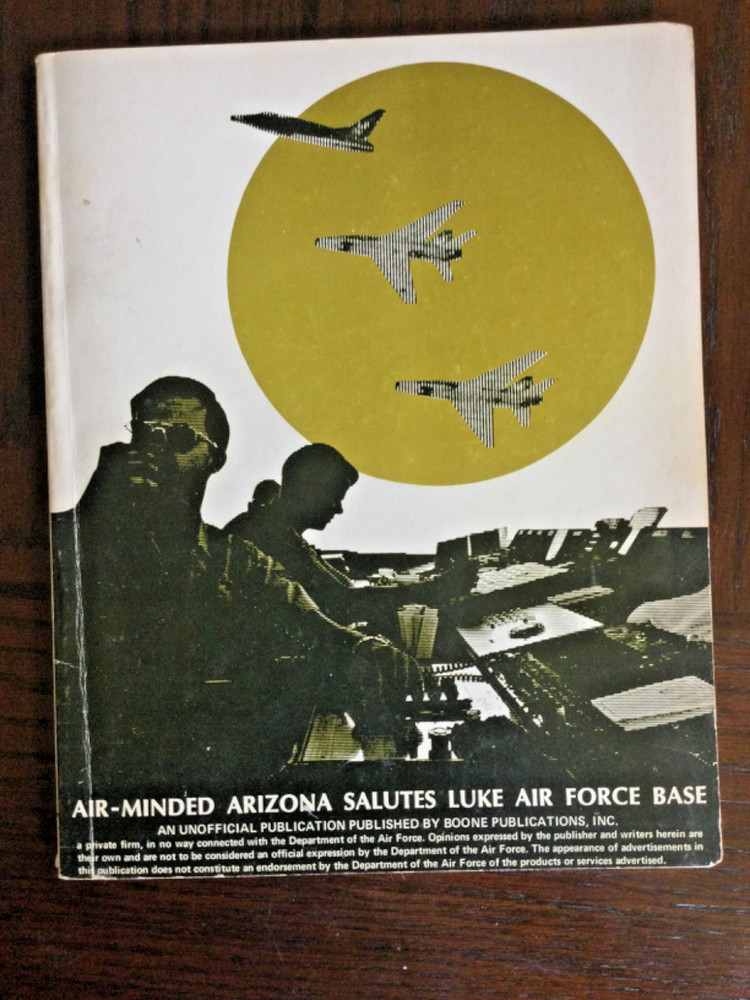 Luke AFB Az. Directory 1970