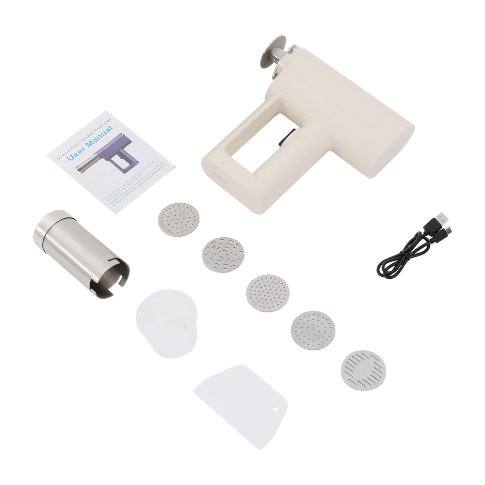 Electric Pasta Maker, Kitchen Pasta Machine, Portable Handheld Pasta Maker