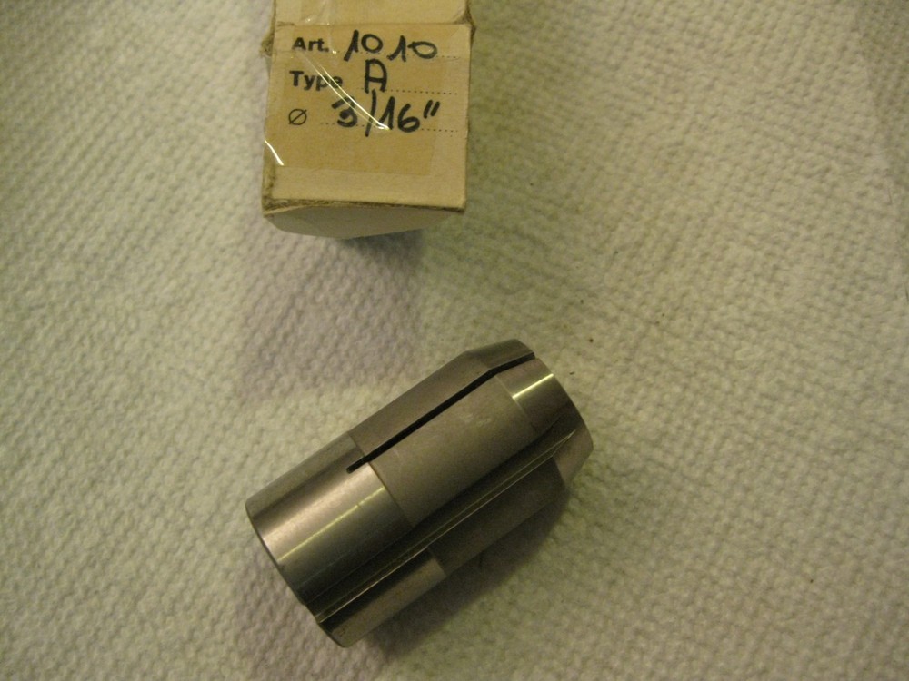 3/16" Walter Dunner A1010 Carbide Lined Guide Bushing