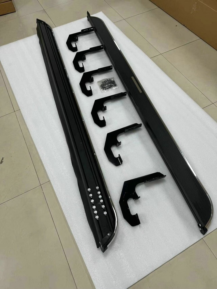 2PCS Side Steps Running Boards Nerf Bars Fits For Cadillac Escalade 2015-2020