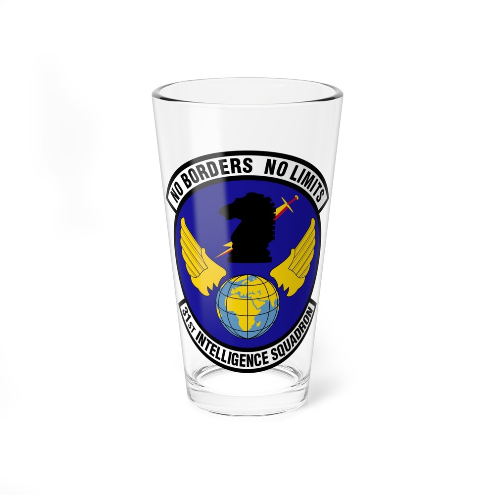 31 Intelligence Squadron ACC (U.S. Air Force) Pint Glass 16oz