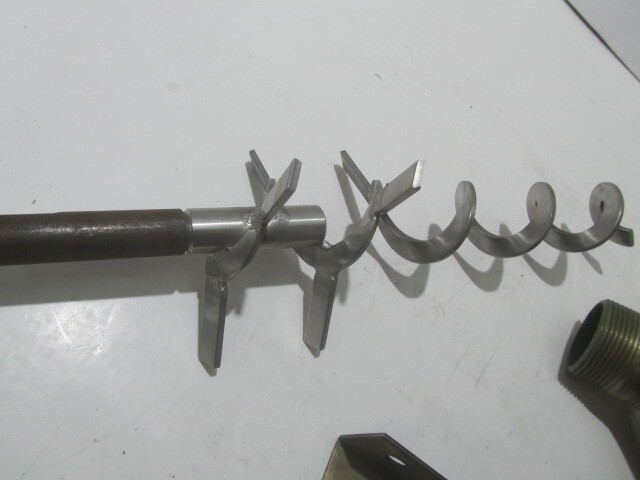 Screw Feeder Funnel system 304SS608584