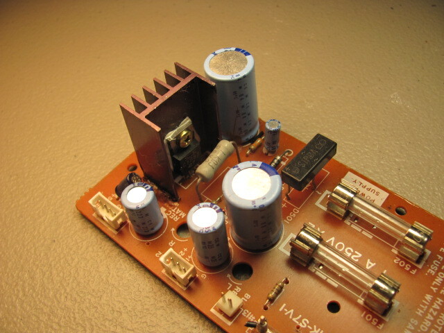 📈YAMAHA POWER SUPPLY PCB K-300 CASSETTE DECK