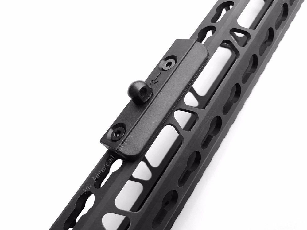 KeyMod BIPOD ADAPTER Tactical Low Profile rail for harris style bipod Stud sling