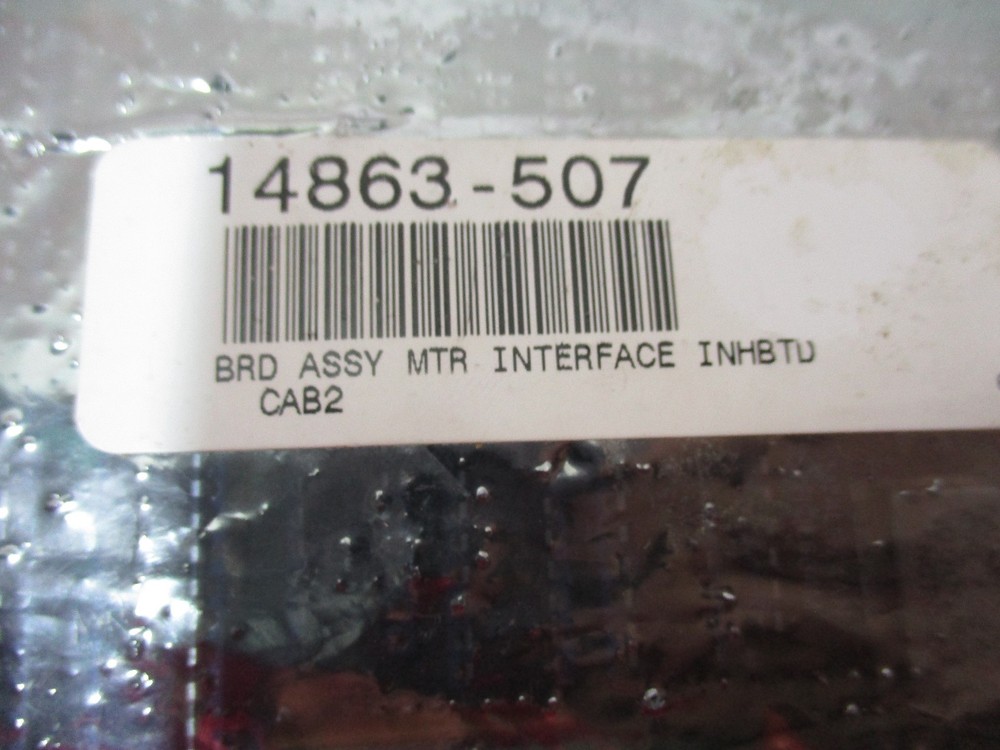 Semitool 14863-507 Board Assembly MTR Interface INHBTD PCB, 420334