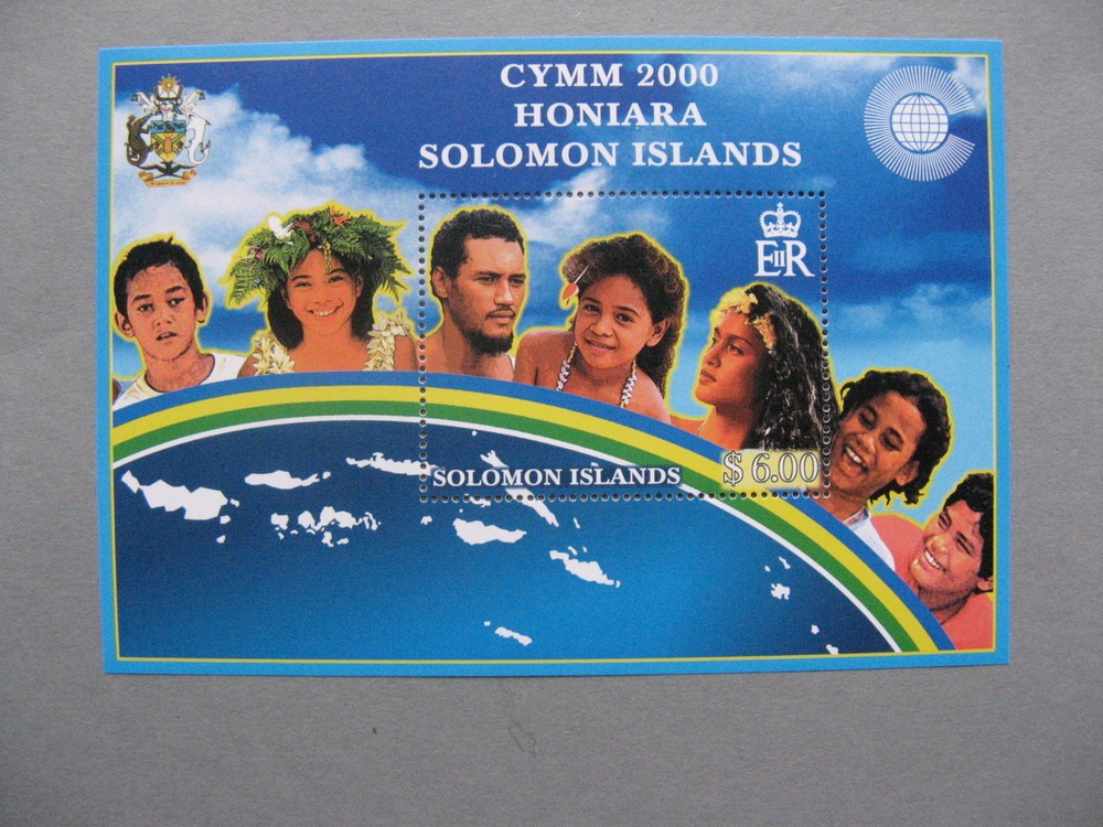 SOLOMON ISLANDS S/S 2000 MNH, CYMM millennium