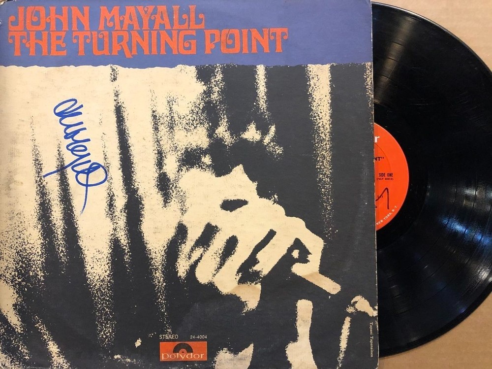 John Mayall- Signed Record Album