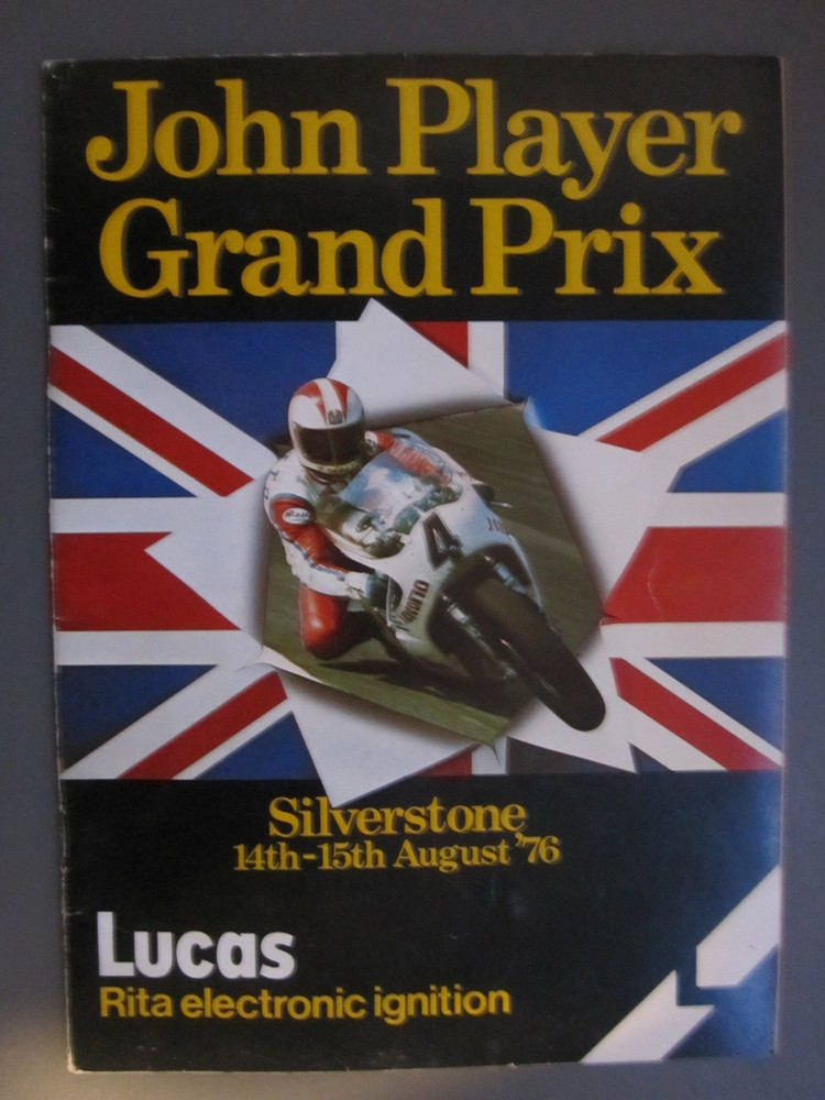 Silverstone British Motorcycle Grand Prix programmes 1976-1981