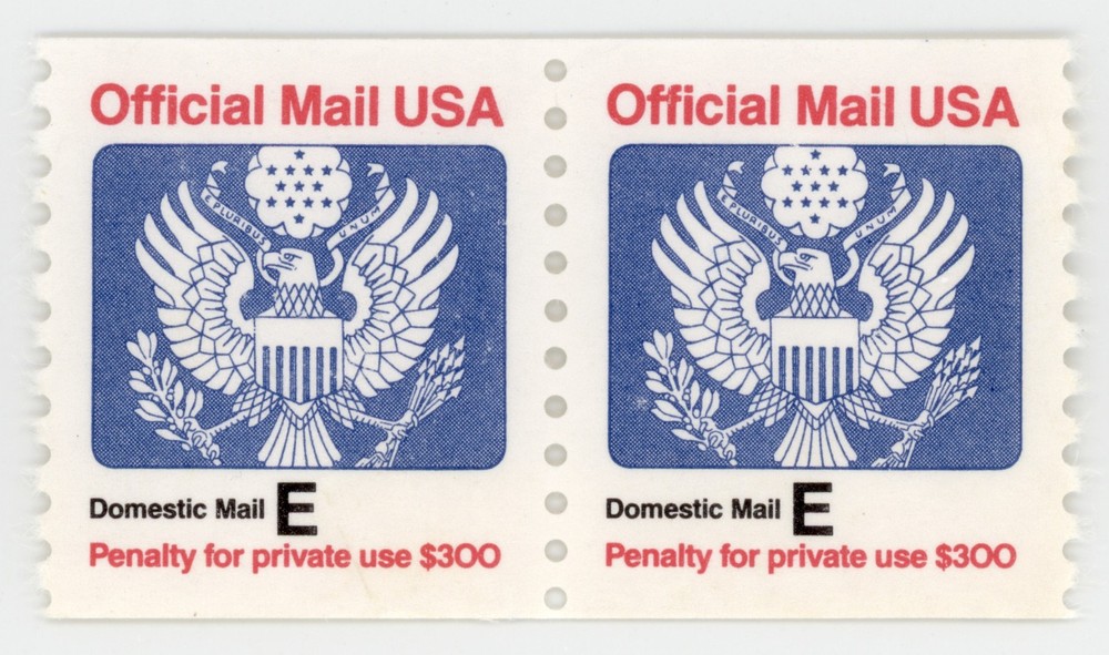 US #O140 Coil Pair | Mint NH | Superb