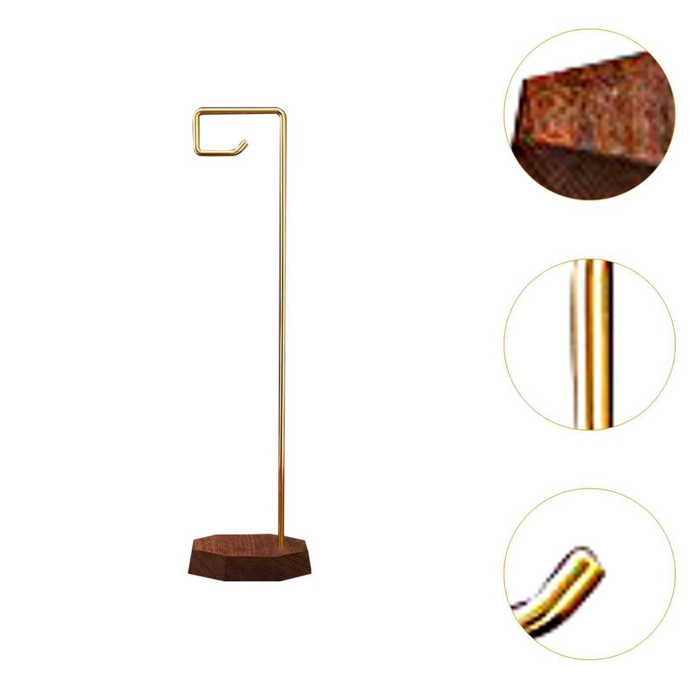 Wind Chime Stand Hanger with Flat Base Decor Support Windchime Holder for