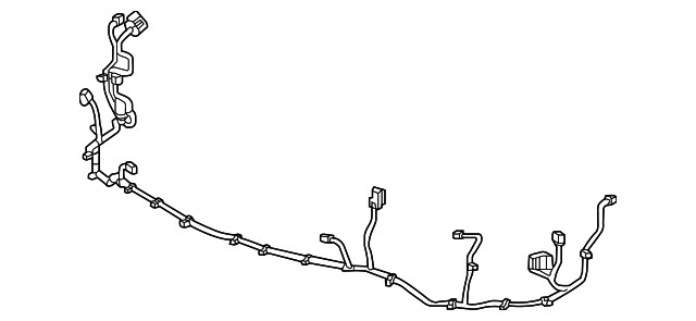 Genuine GM Harness 85638411