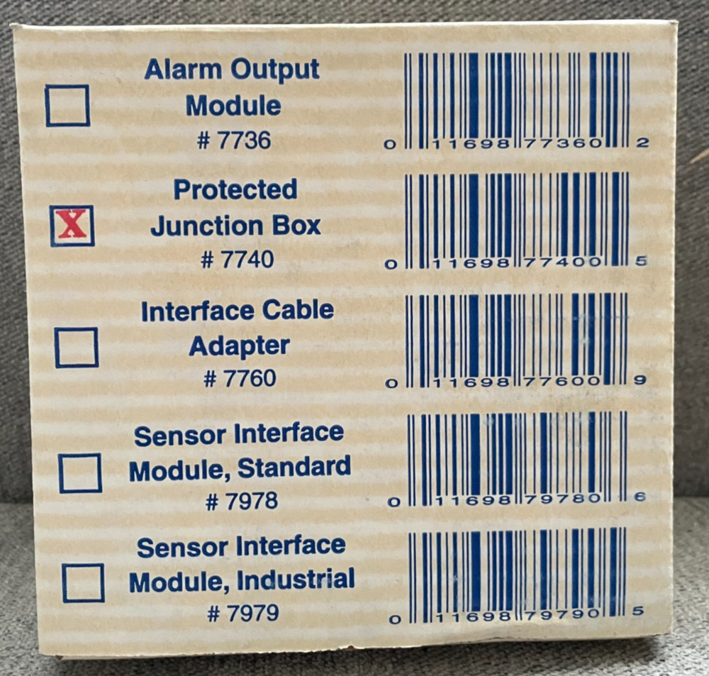 Davis Weather Station Protected Junction Box Wired Stations #7740 New