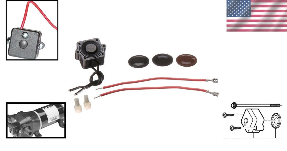 Flojet 02090-104: Authentic Pressure Switch