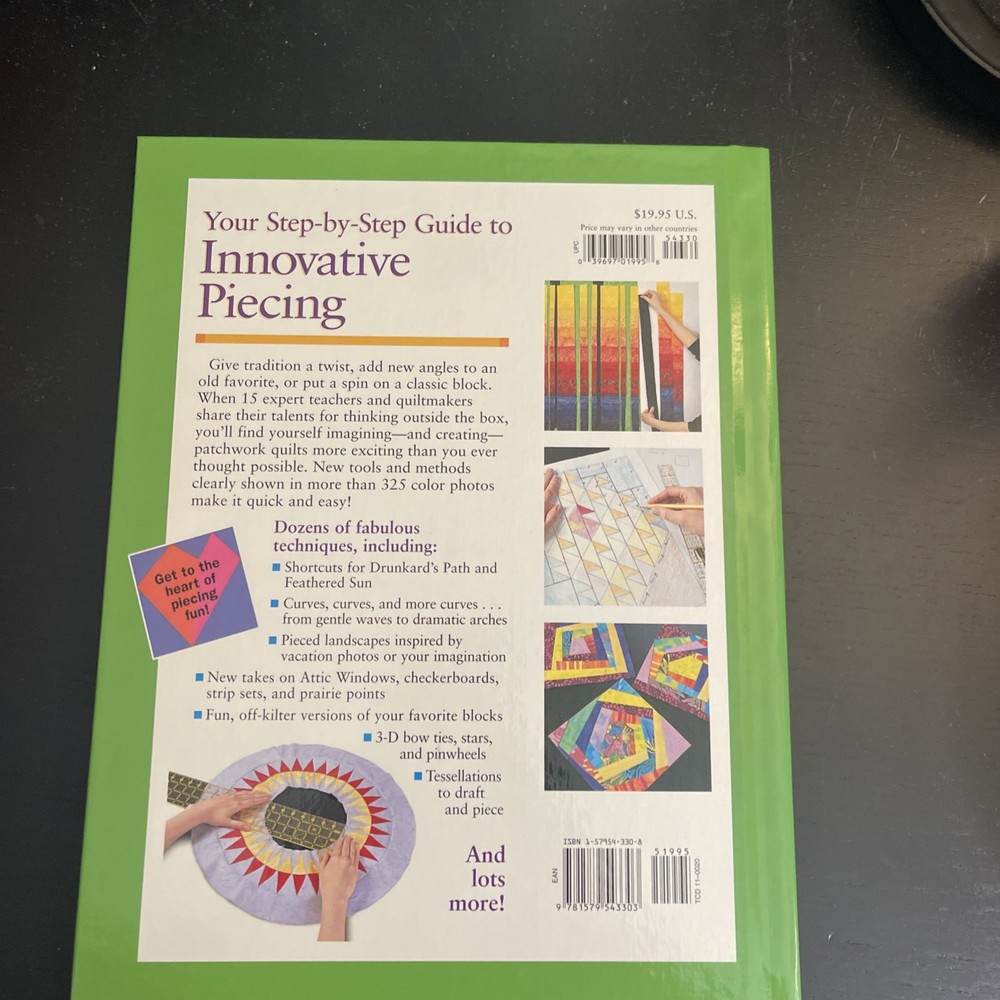 Rodale’s Successful Quilting Library 8 book Bundle.