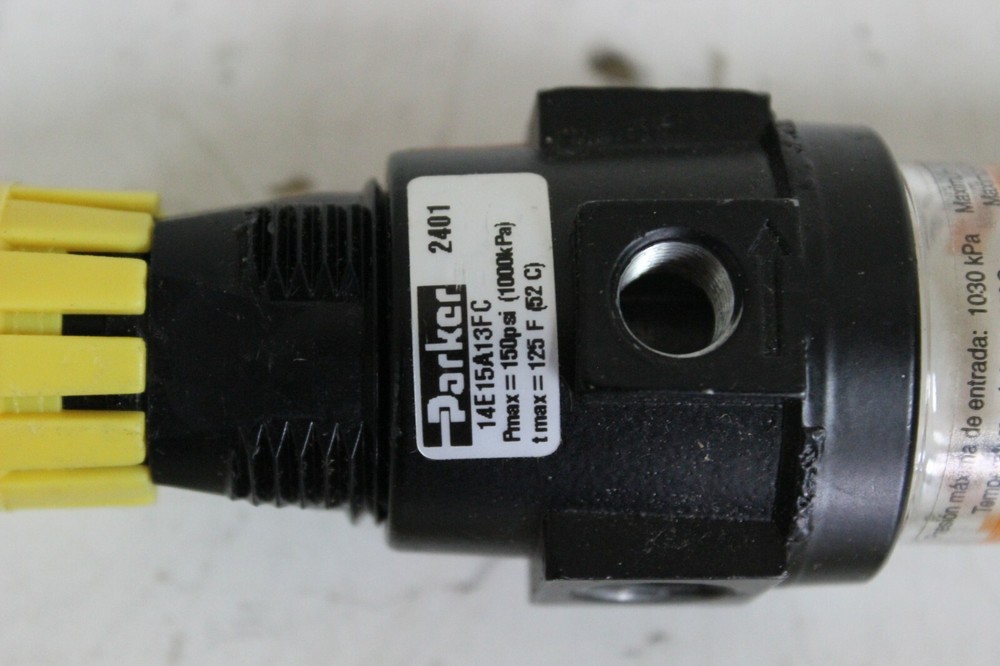 Parker 14E15A13FC Pneumatic filter Regulator New