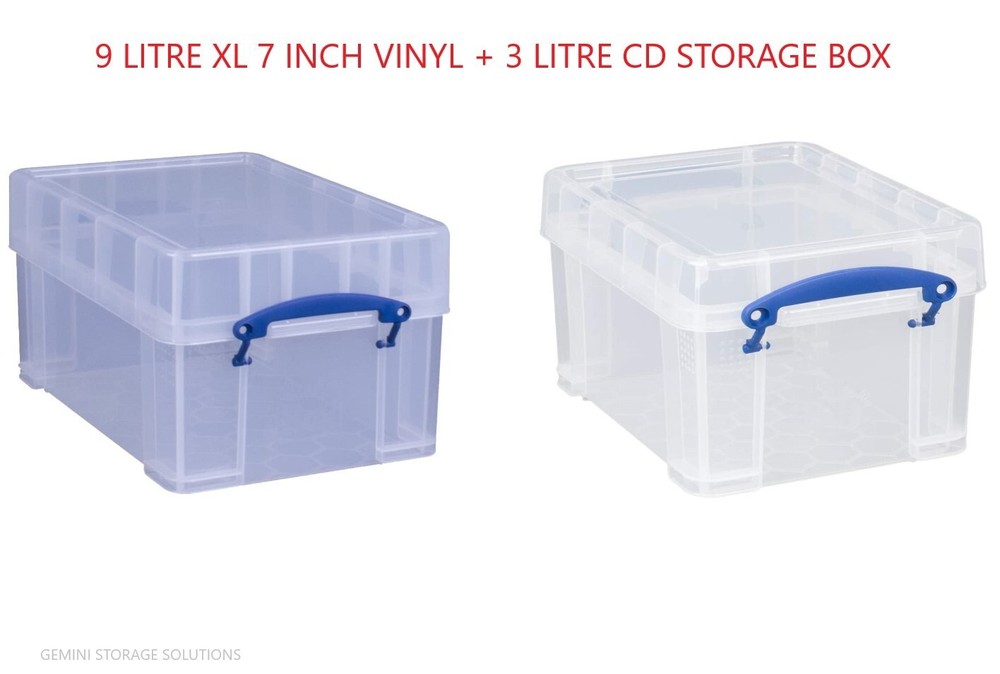 Really Useful 9XL & 3 litre Music Storage Box Set