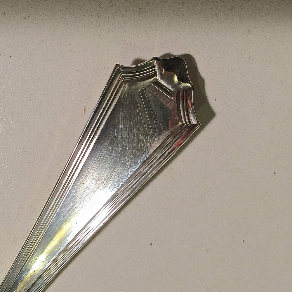 VINTAGE STERLING ASPARAGUS FORK SERVER by GORHAM M.J.HOMRICH