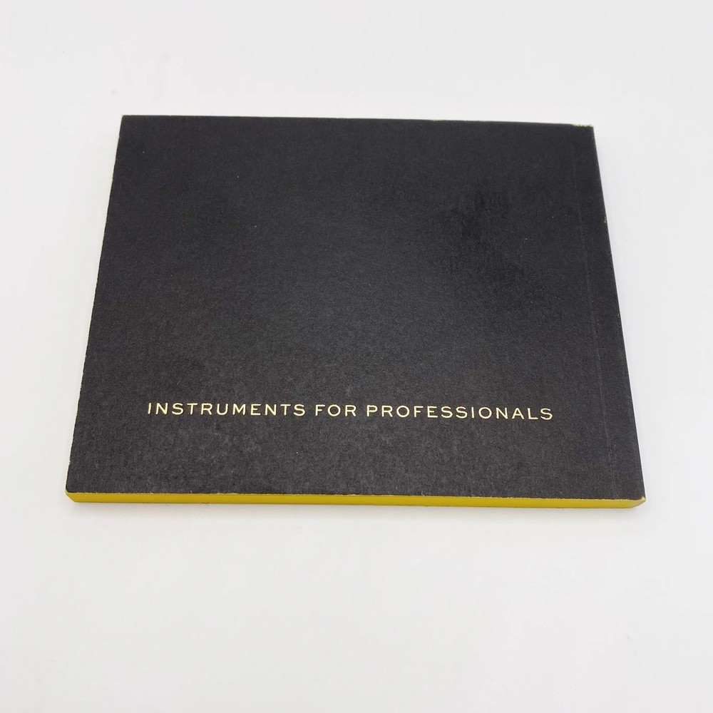 Breitling Chronomat Manual Booklet