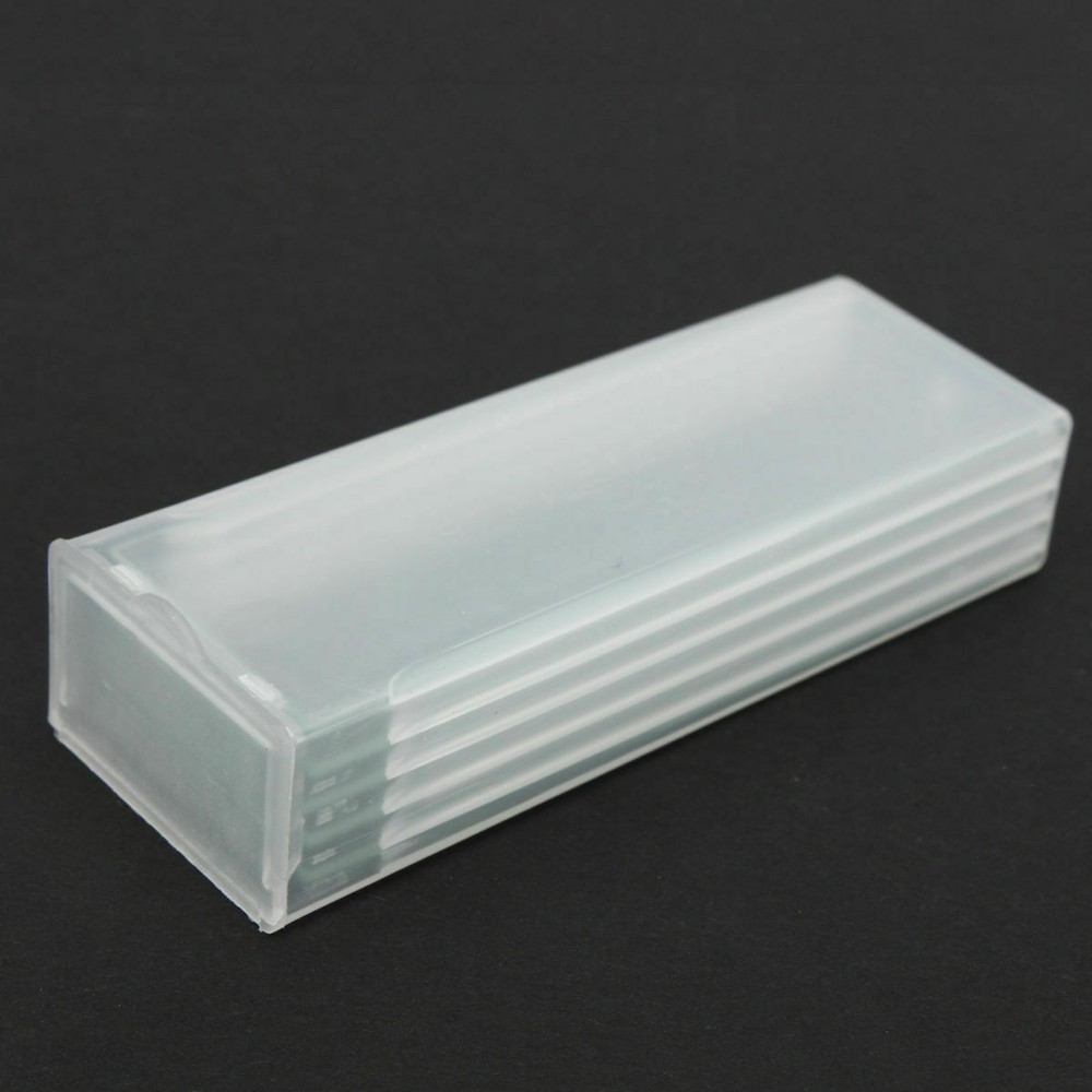 1mm Thickness Microscope Slides 5pcs coverslips 25.4mmx76mmx1mm
