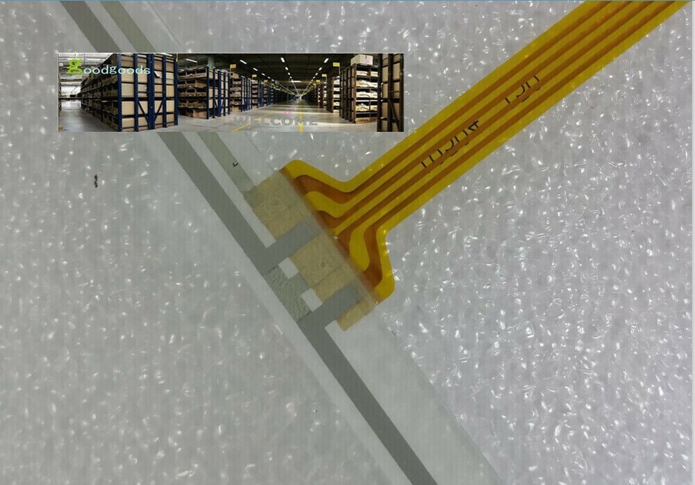 100% NEW For AMT2514 Touch Screen Glass Panel