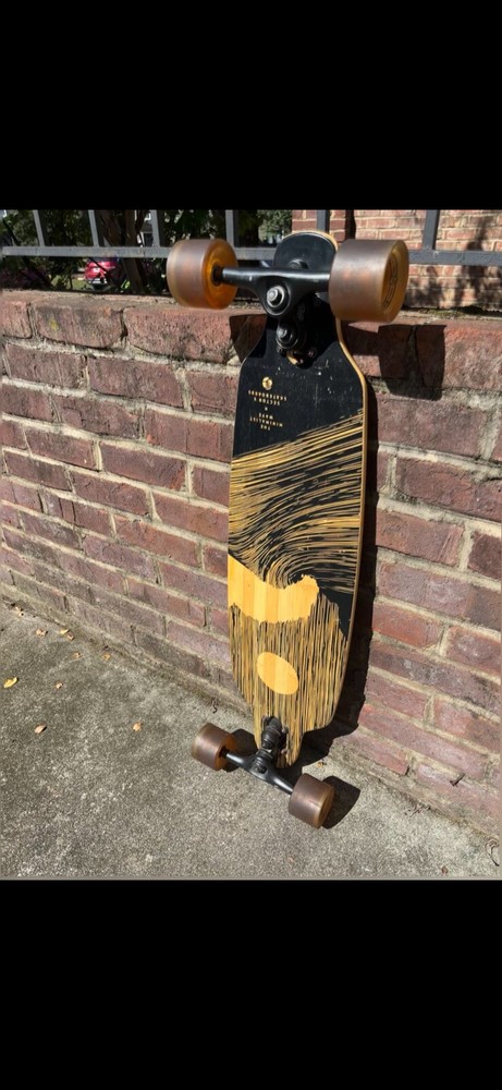 Sector 9 Full Moon Shoots Bamboo Longboard