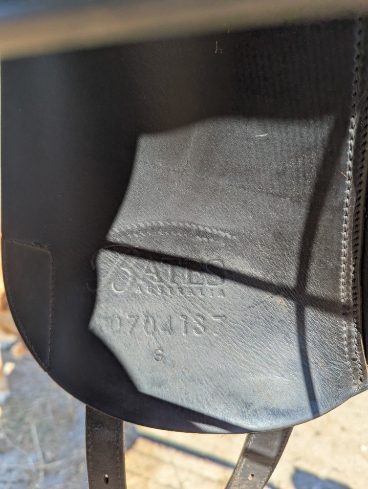 Bates Dressage Saddle
