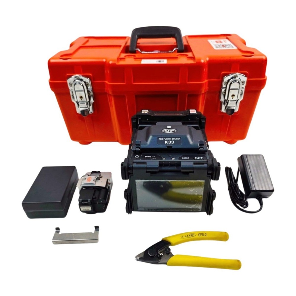 ILSINTECH Swift K33 IPAAS Core Alignment Fusion Splicer W Cleaver 131 ARC