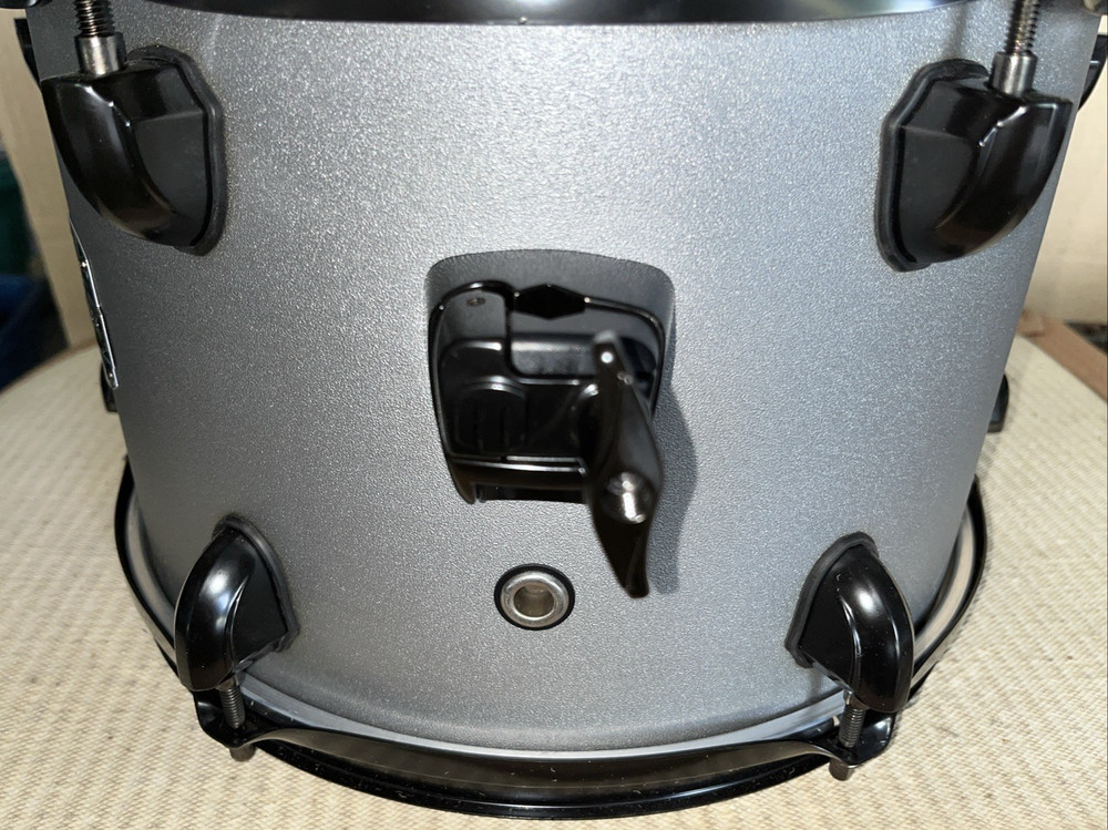 Mapex Storm 12x8 Tom Drum Silver Sparkle