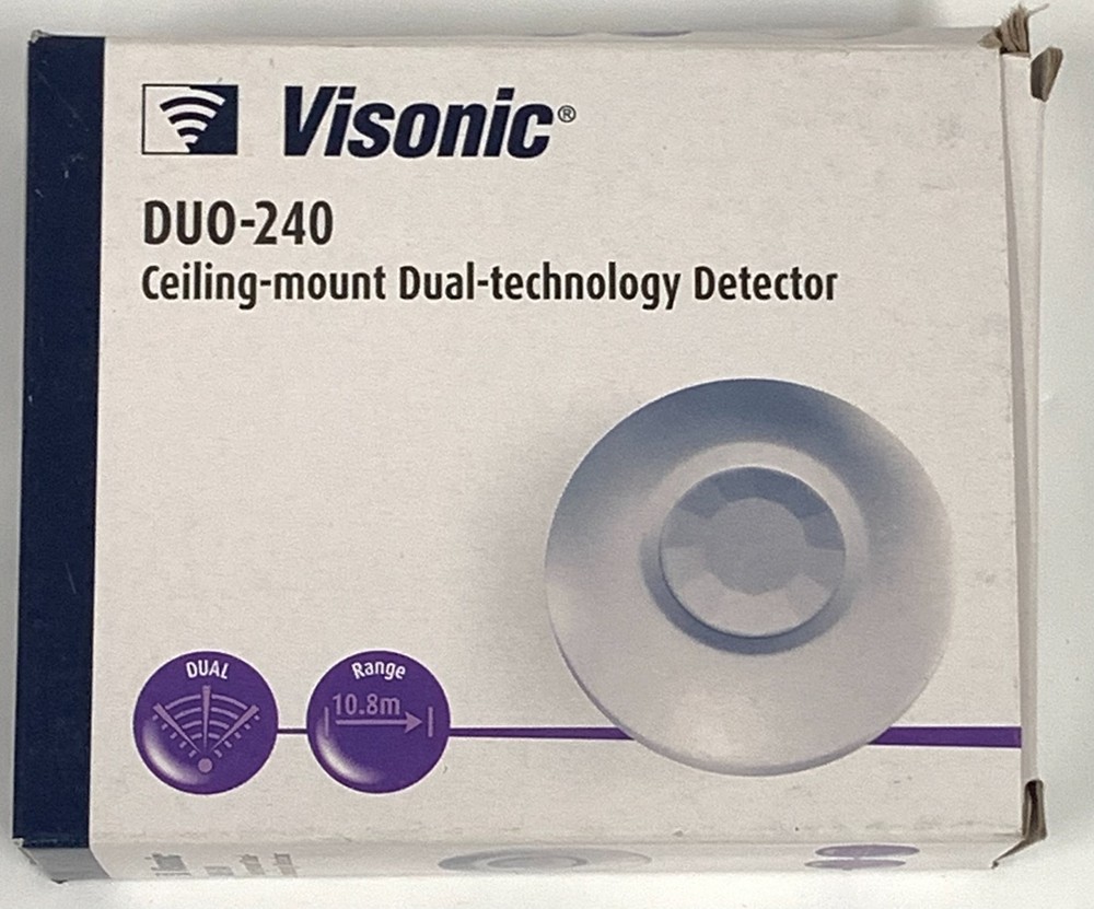 Visonic DUO-240 E Ceiling-mount Dual-Technology Detector