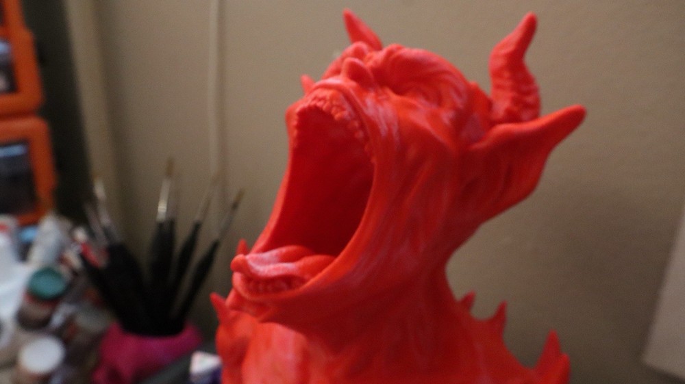 Imp's Hunger Dice Tower - D&D Pathfinder Cthulhu RPG - Gothic Devil Demon DND