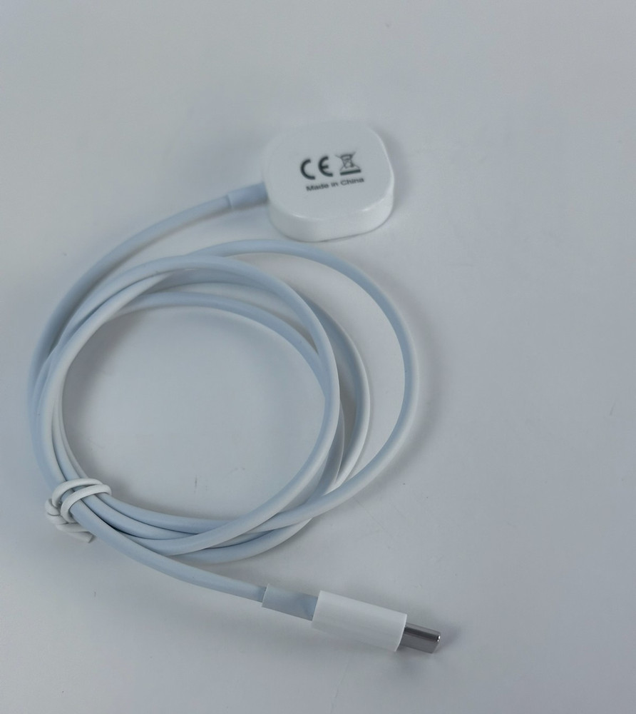 USB-C Magnetic Charging Cable for Smart Watch White Fast Charge