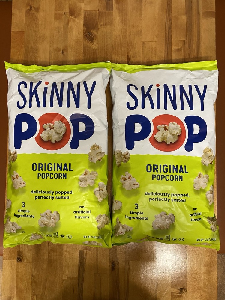 Skinny Pop Original Popcorn 14oz ~ **2 Packs **