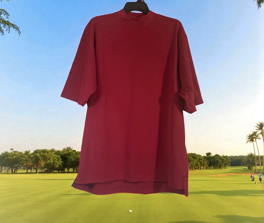 FootJoy FJ Golf Men’s Medium Pullover Red