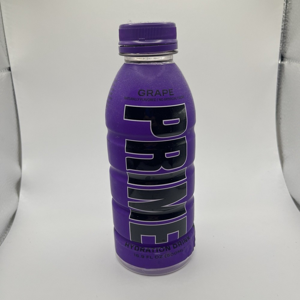 Prime Hydration Grape Bottle No Liquid