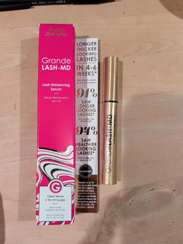 GrandeLASH-MD Lash Enhancing Serum - 2ml  Clear Serum