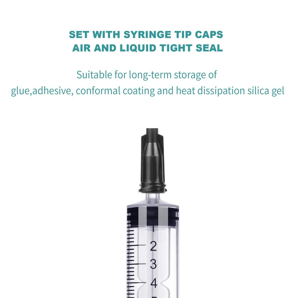 10ml Plastic Syringe Without Needle for Liquid - Measuring 10ml, transparent