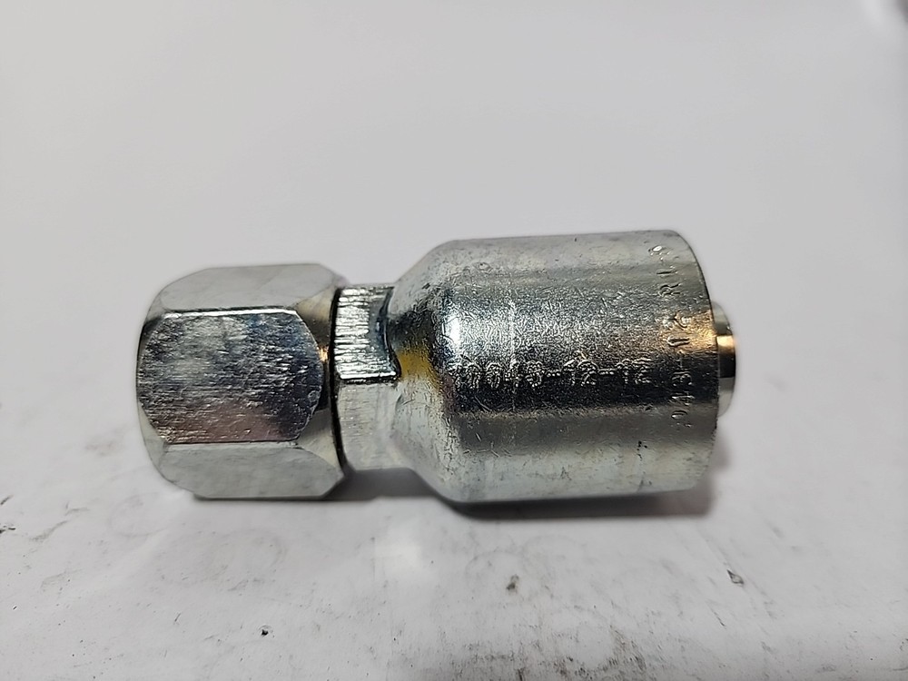 Parker 10645-12-12 Hydraulic Fitting