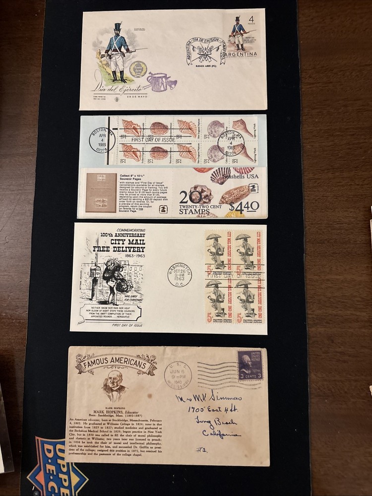 FDC & Envelope Collection 1899-84, US-Foreign-UN issues (67) See Images