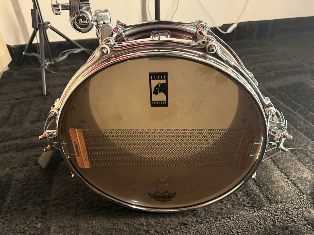 Snare Drum black Panther Phantom 12x5